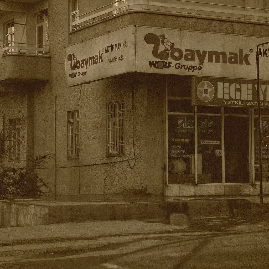 Aktif Yapı Eski